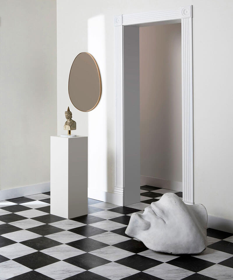 EGG MIRROR par Bower