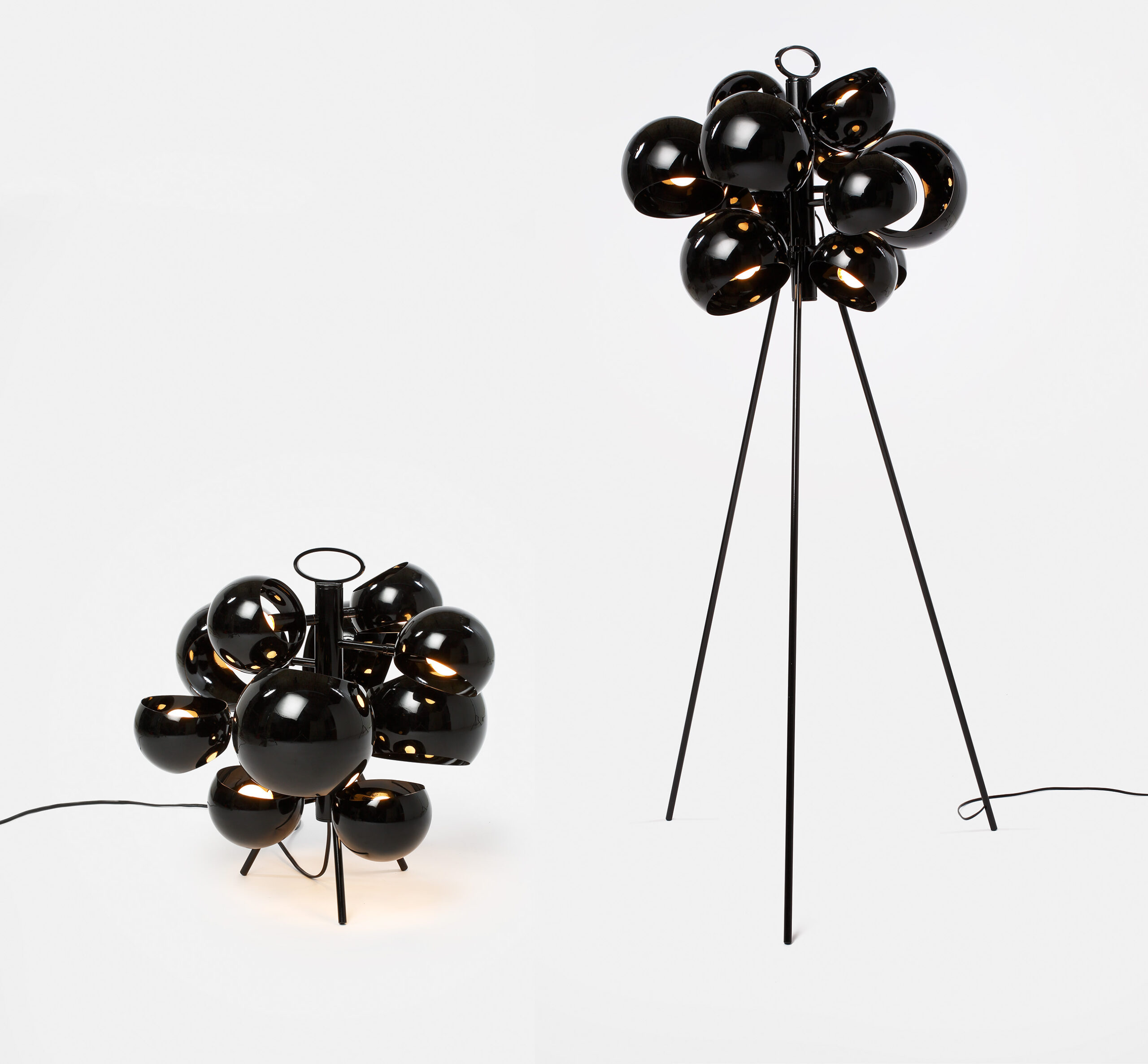 KOPRA SHORT STANDING LAMP No.316 par David Weeks