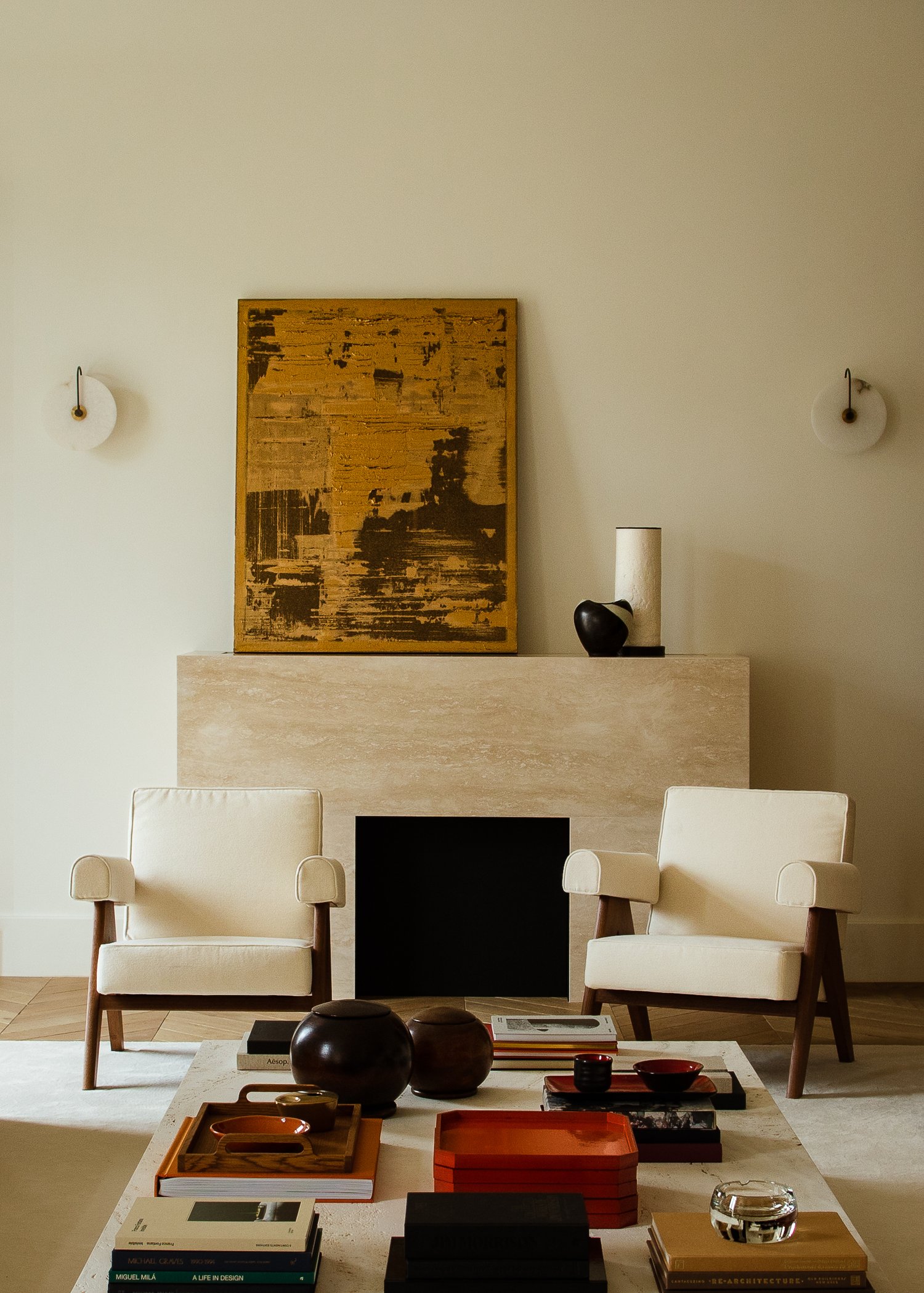 ADA ALABASTER SCONCE 10 par Allied Maker