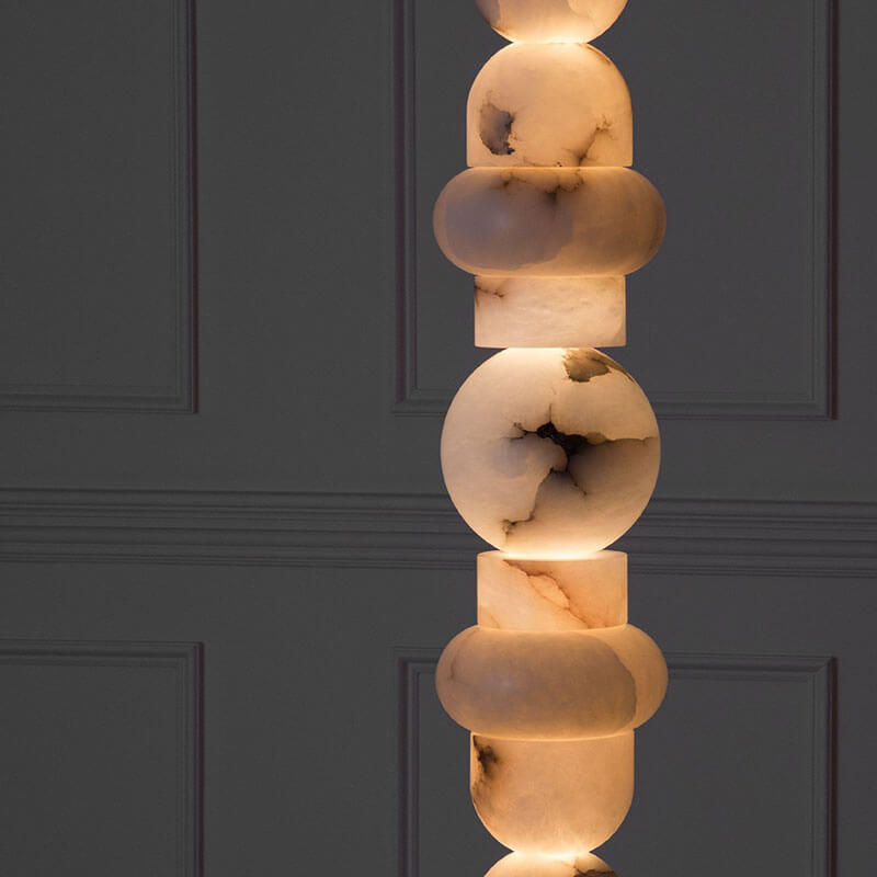 ALABASTER TOTEM 16 par Allied Maker