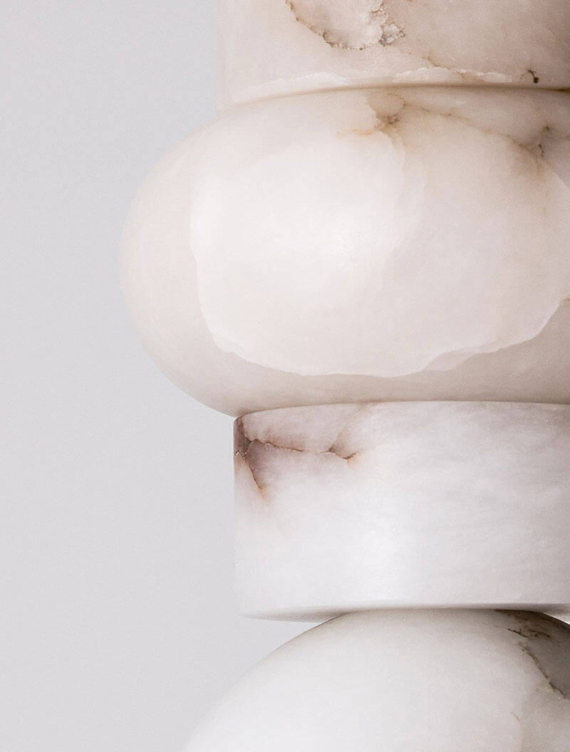 ALABASTER TOTEM 16 par Allied Maker