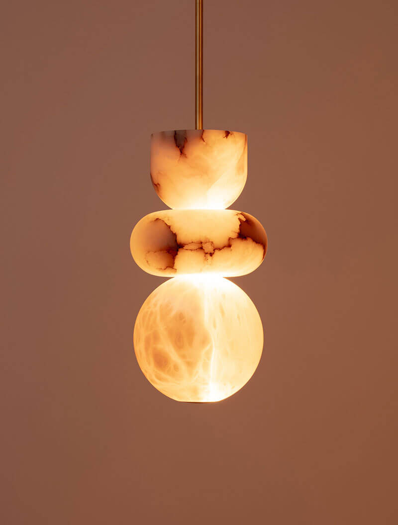 ALABASTER TOTEM 3 par Allied Maker