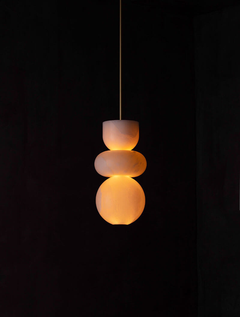 ALABASTER TOTEM 3 par Allied Maker
