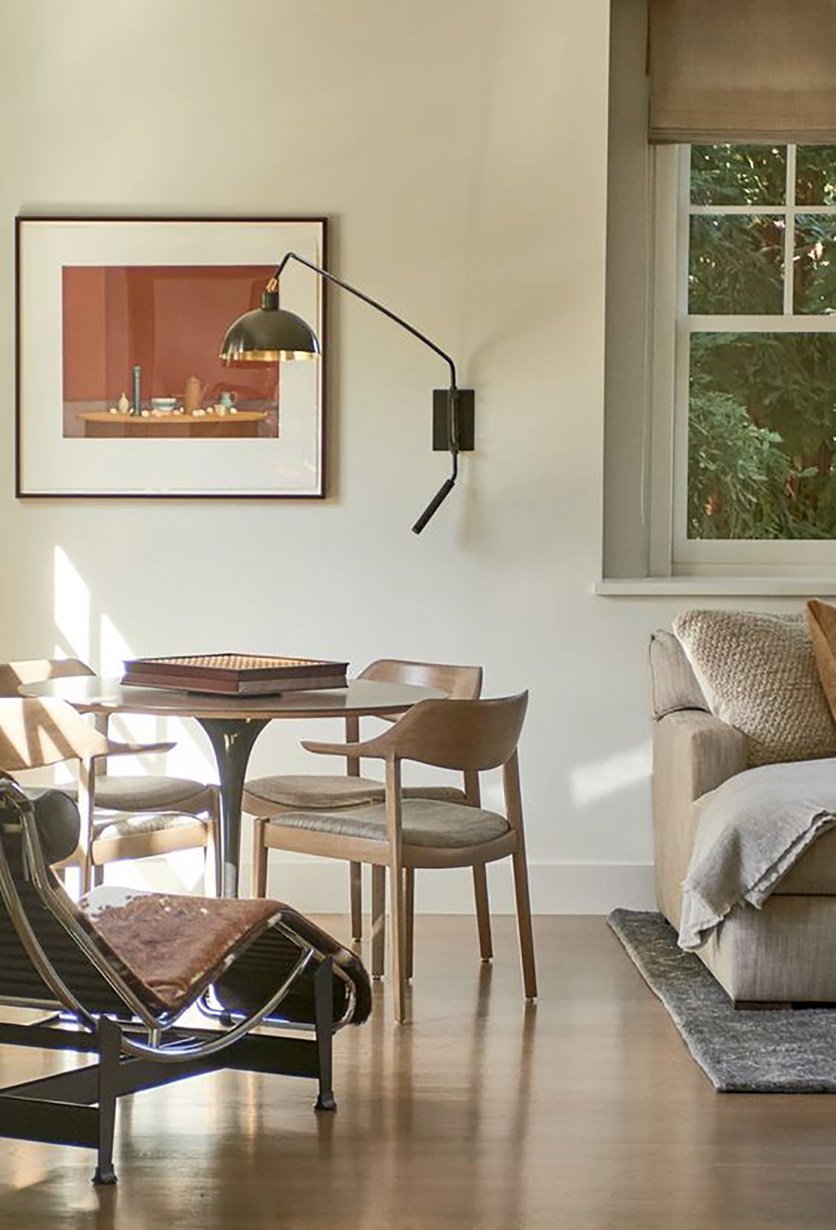 ARC WALL LAMP 52 par Allied Maker