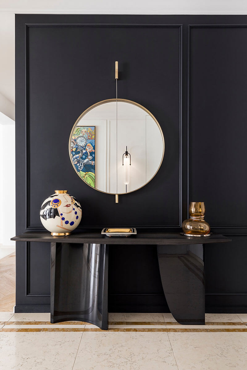ARC WELL SCONCE 22 par Allied Maker