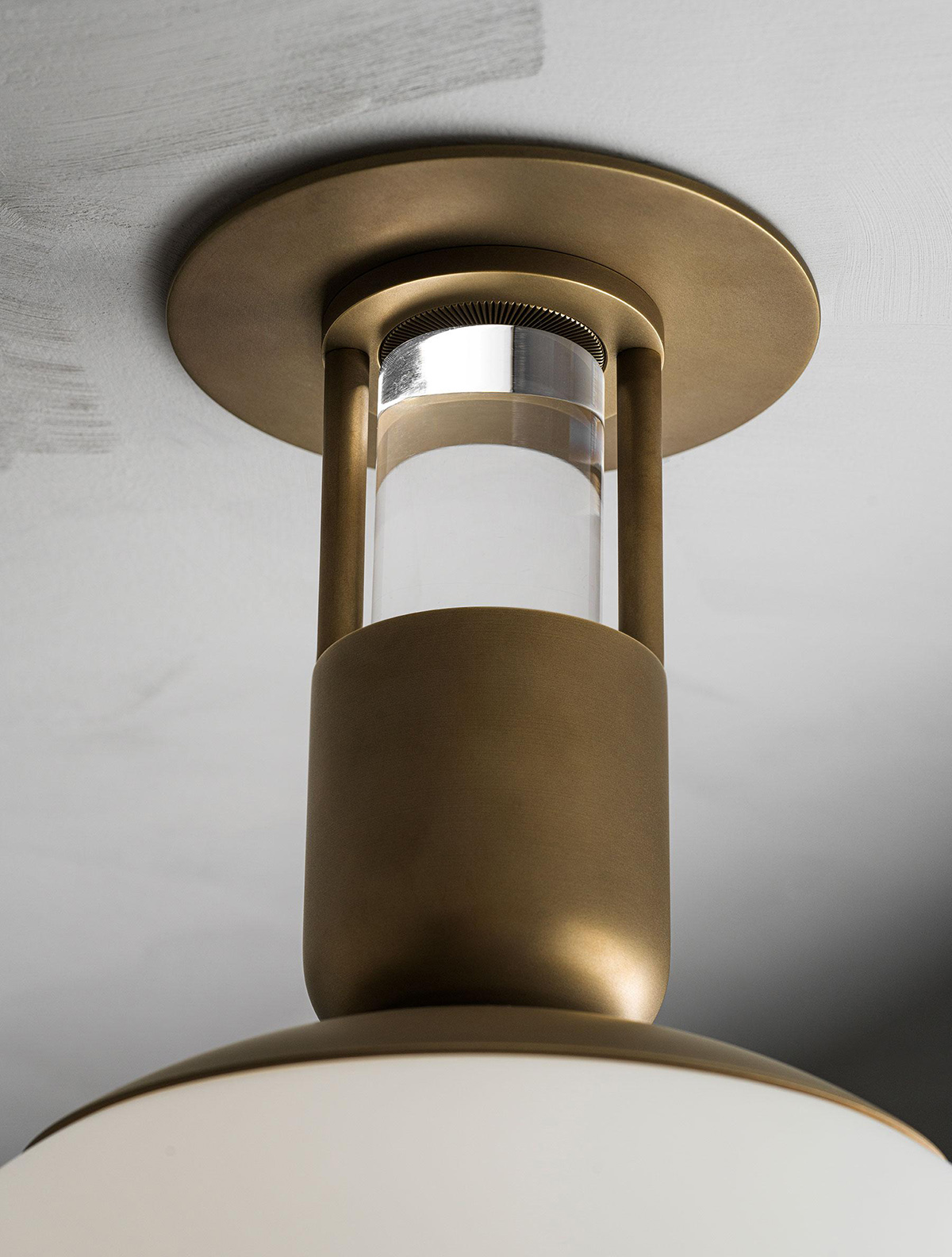 ARIA 12 FLUSH GLOBE par Allied Maker