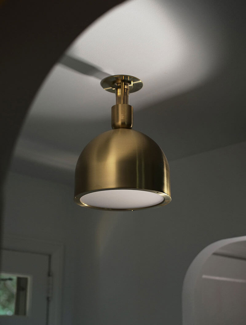 ARIA 12 FLUSH MOUNT par Allied Maker