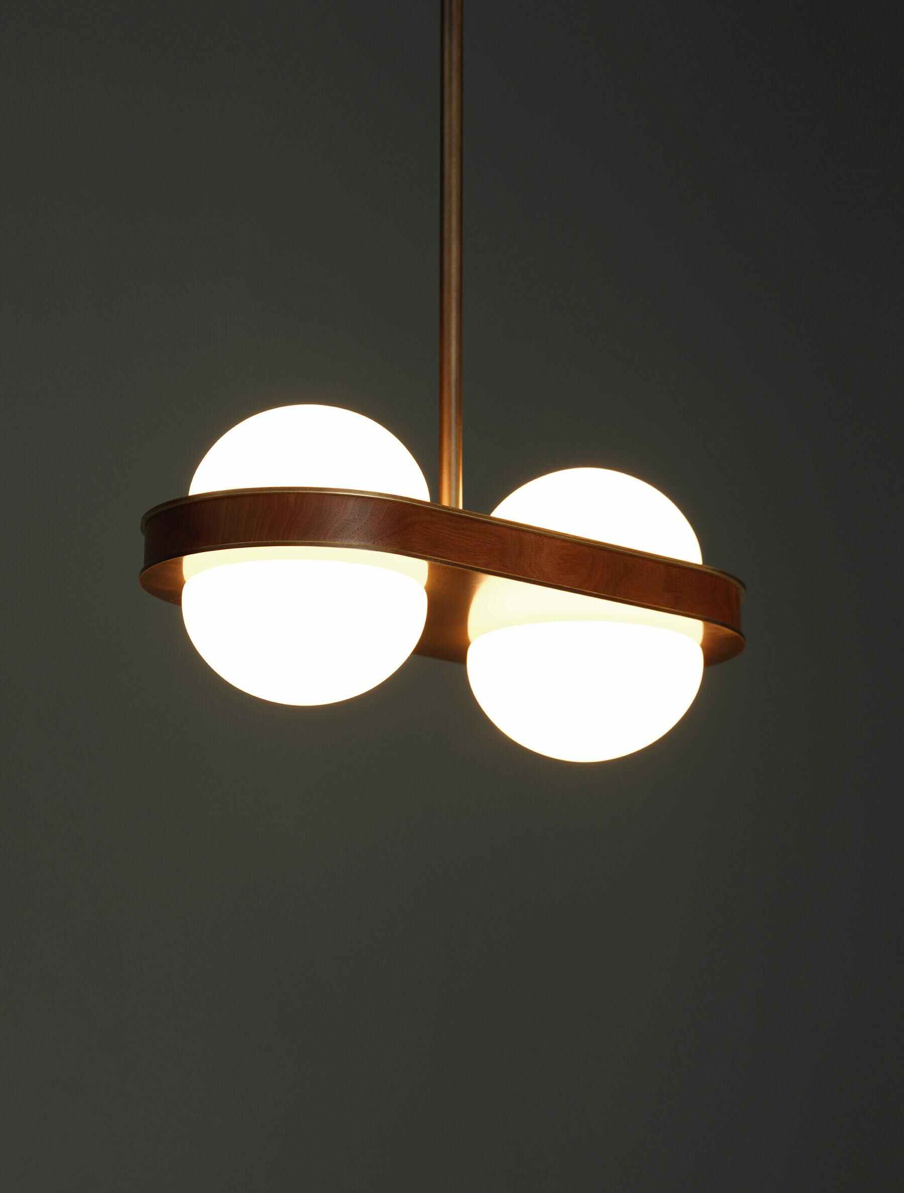 ARRAY 2 PENDANT par Allied Maker
