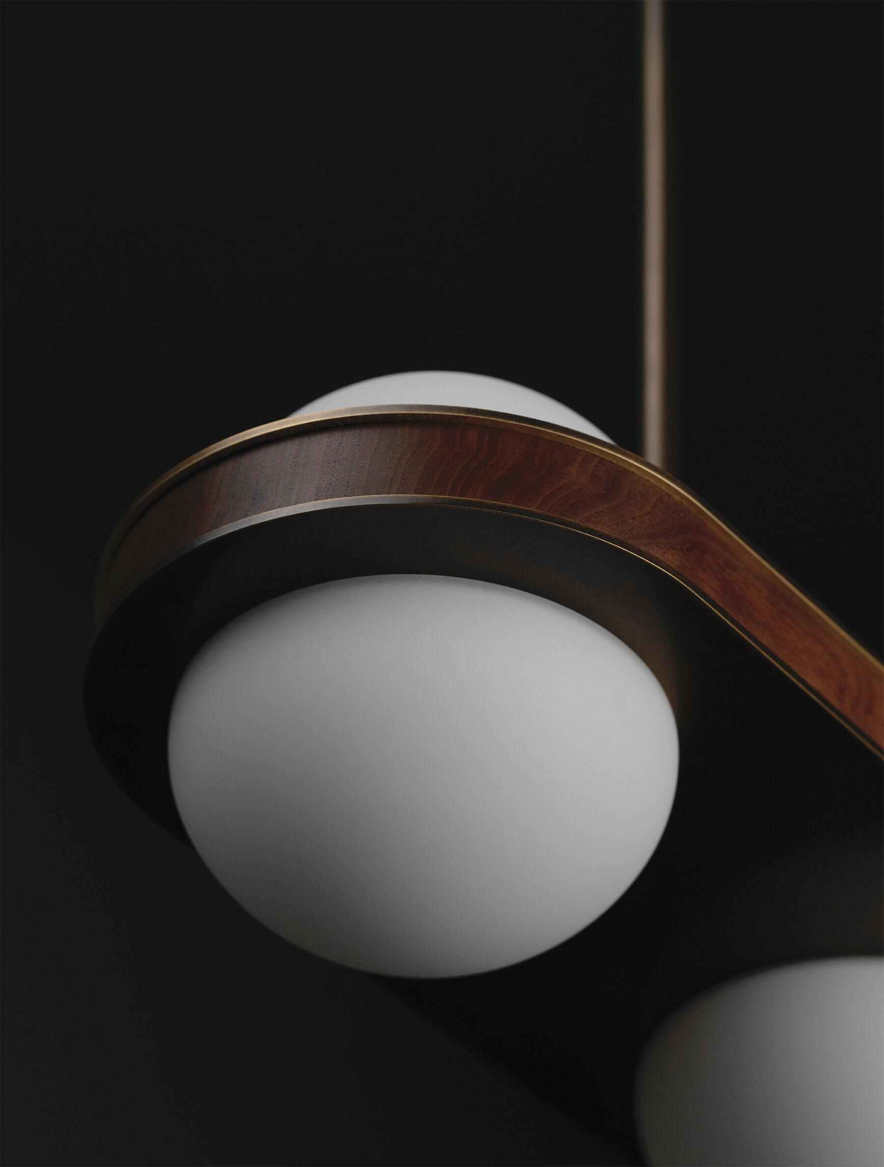 ARRAY 2 PENDANT par Allied Maker