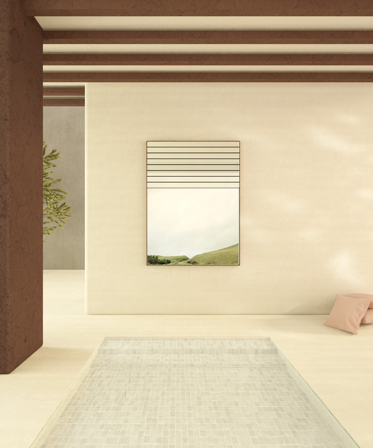 BLIND MIROR par Bower