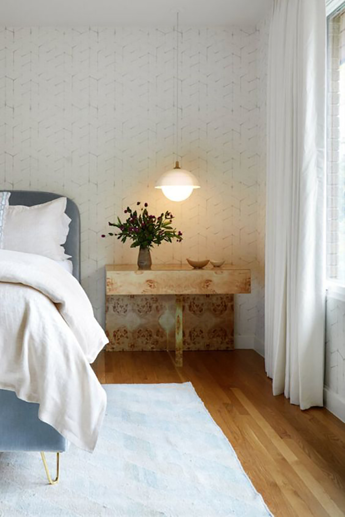 DOME PENDANT 14 PERFORATED par Allied Maker