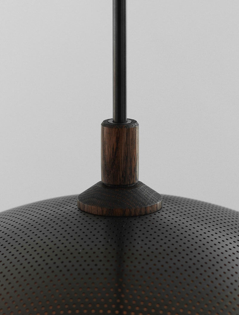 DOME PENDANT 20 PERFORATED par Allied Maker