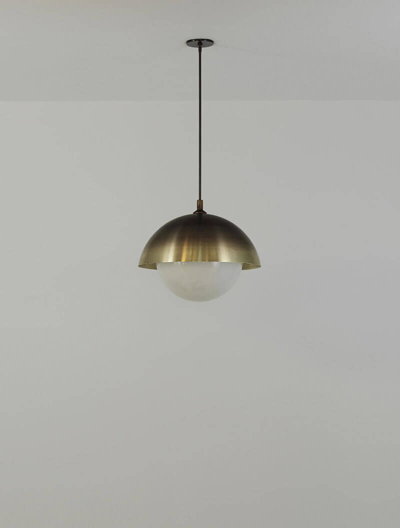 DOME PENDANT 20 PERFORATED par Allied Maker