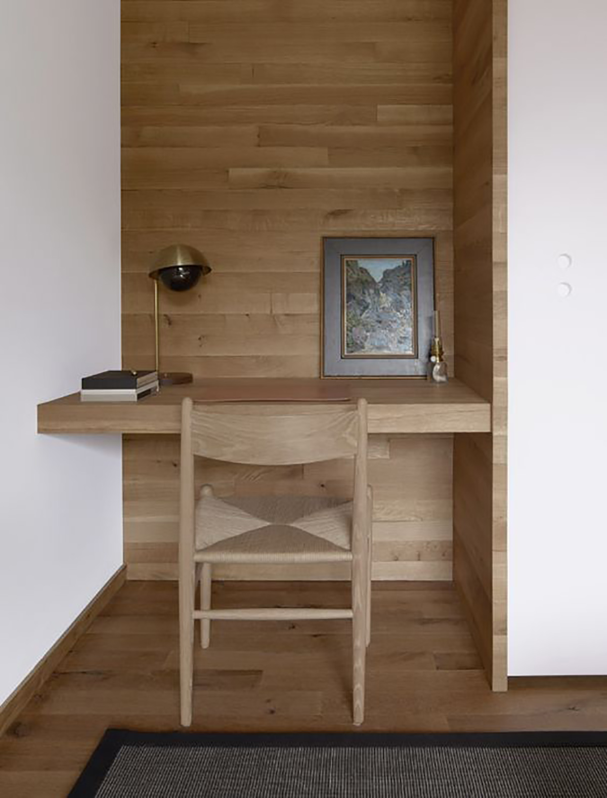 DOME TABLE LAMP PERFORATED par Allied Maker