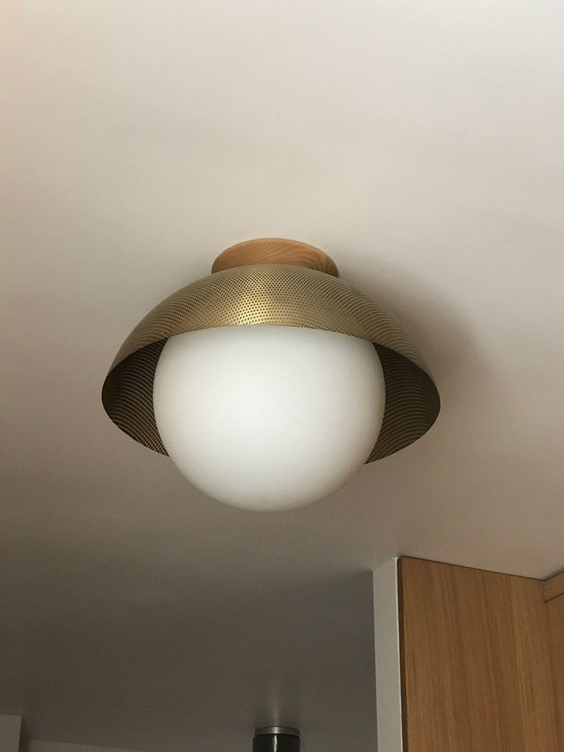 FLUSH DOME 14 PERFORATED par Allied Maker