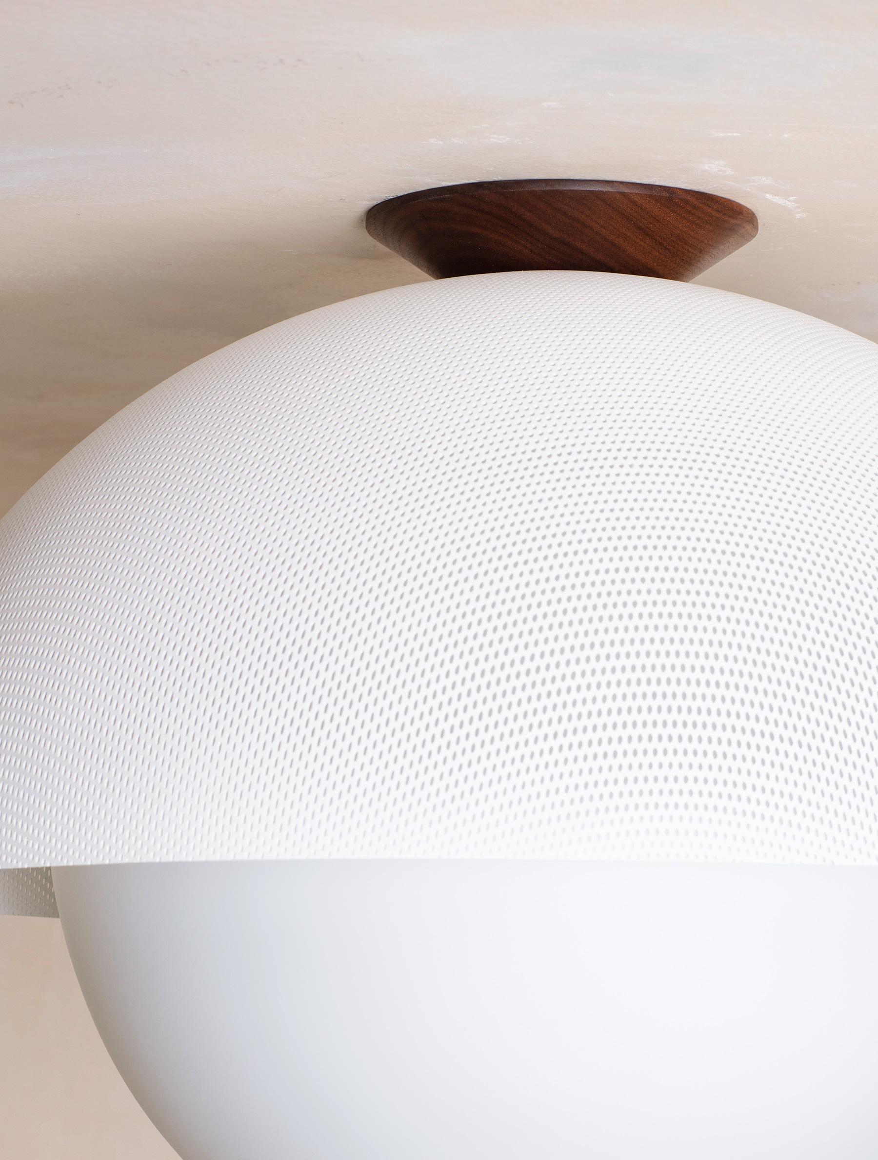 FLUSH DOME 20 PERFORATED par Allied Maker