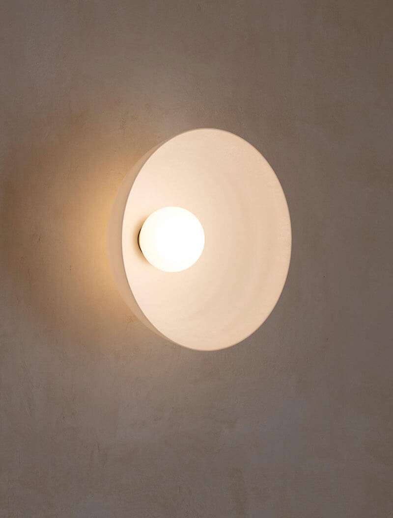 GLASS FLUSH HALF-DOME 20 par Allied Maker