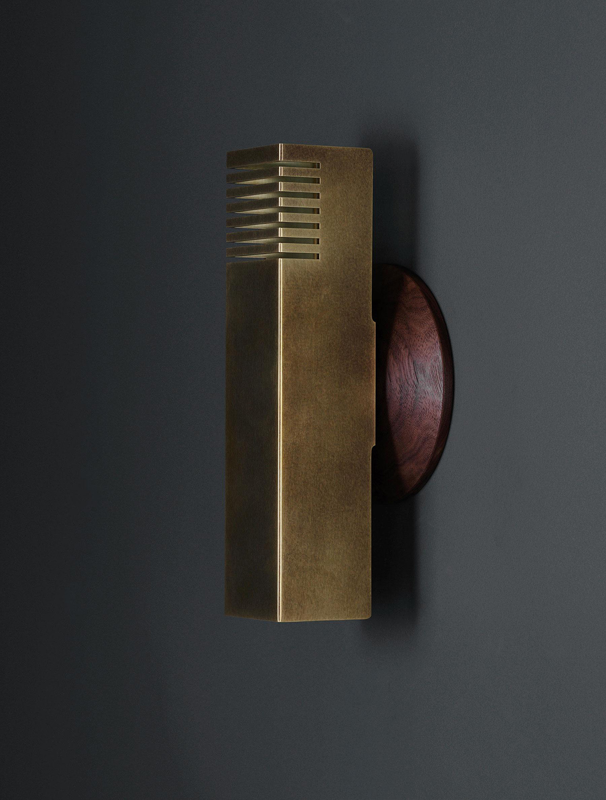 GROOVE SCONCE par Allied Maker