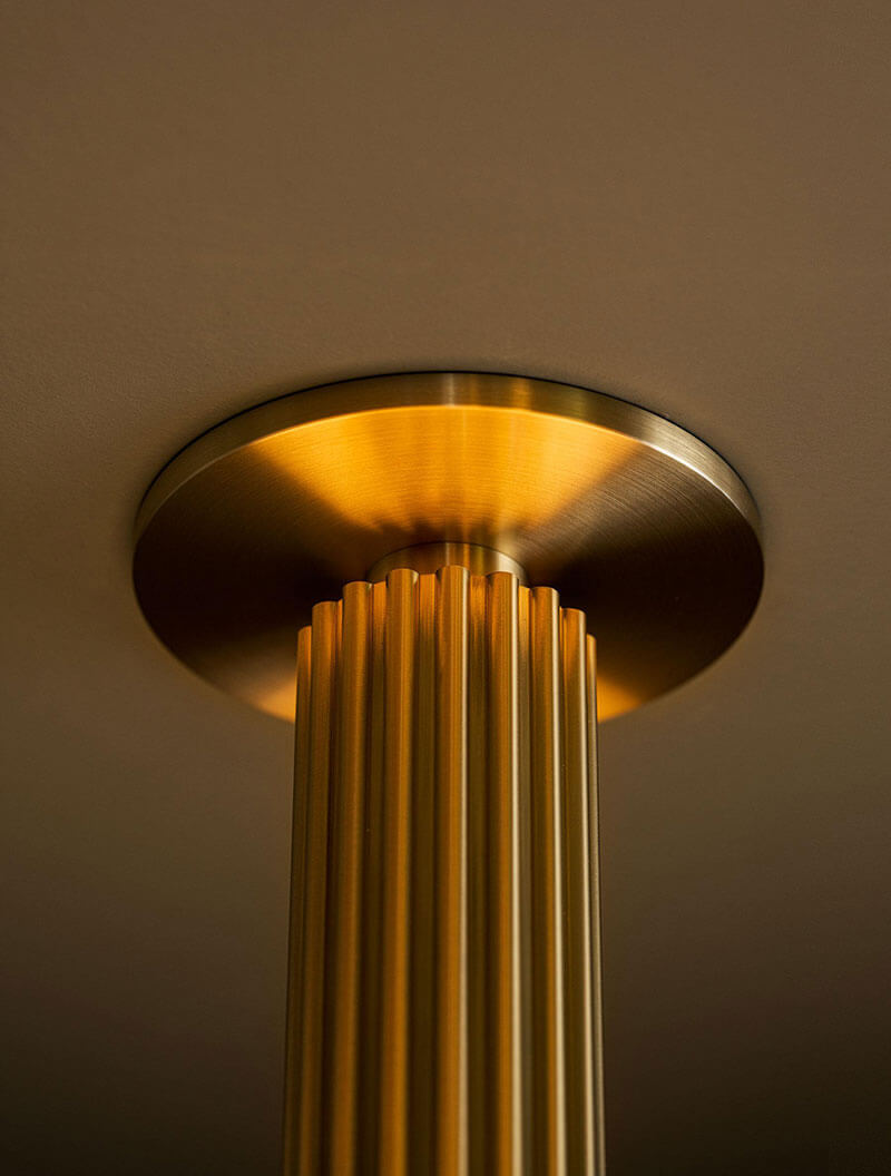 MERIDIAN FLUSH MOUNT par Allied Maker