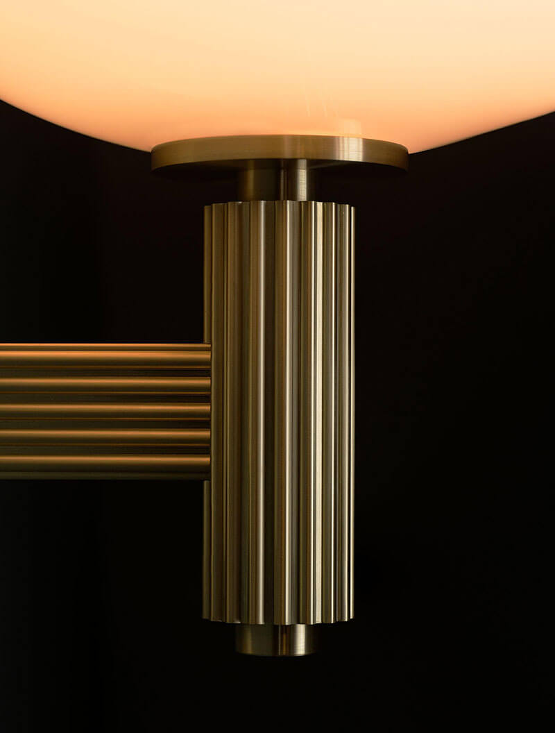 MERIDIAN SCONCE par Allied Maker