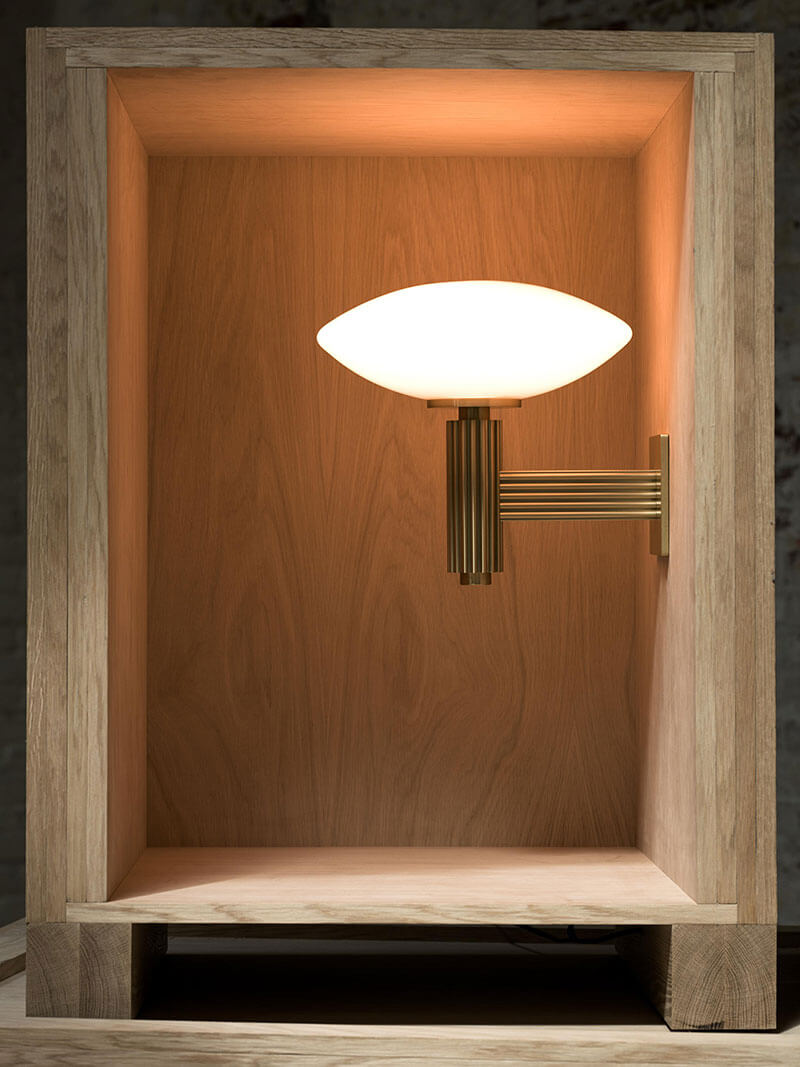 MERIDIAN SCONCE par Allied Maker