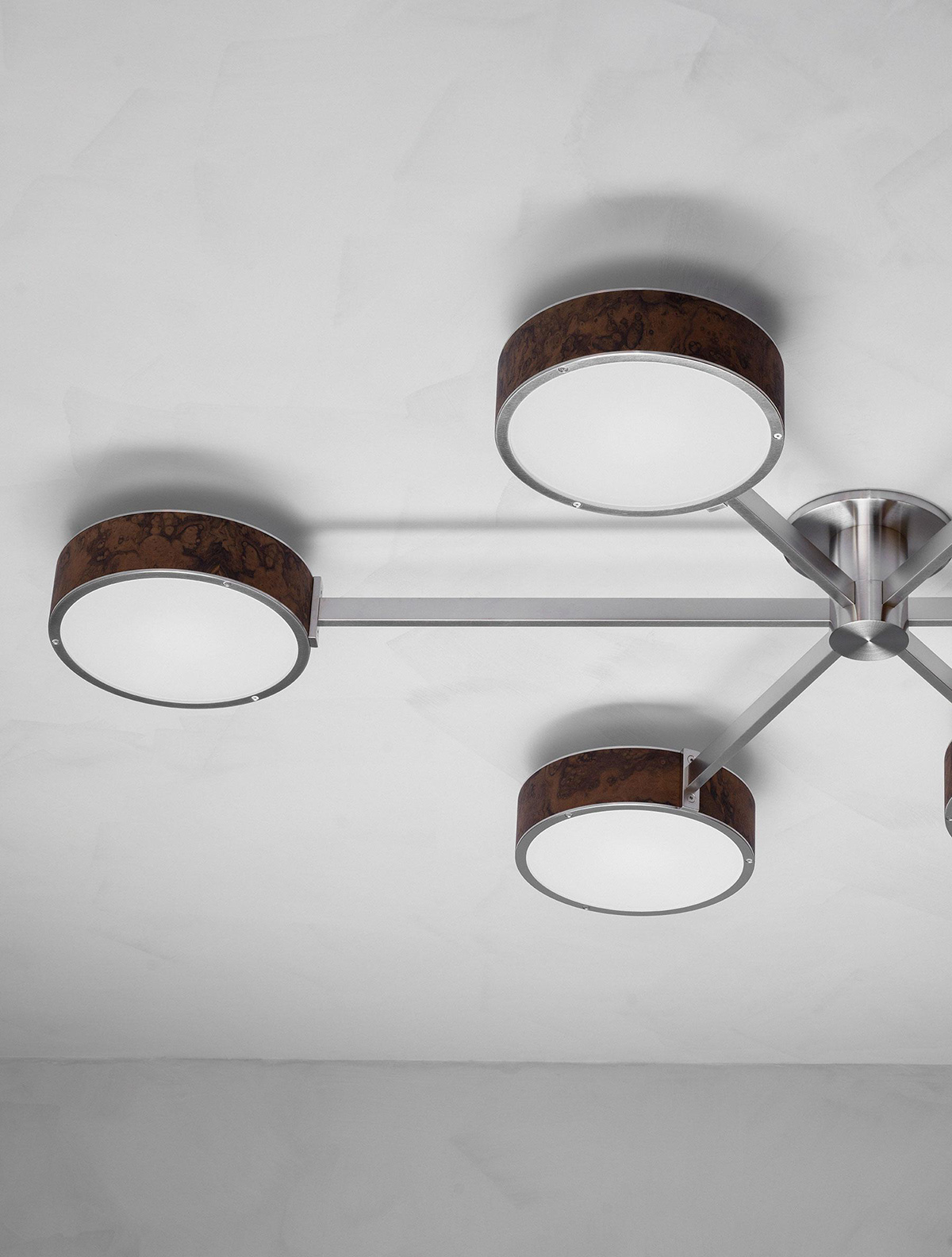 MONOSCOPE 6 FLUSH MOUNT par Allied Maker