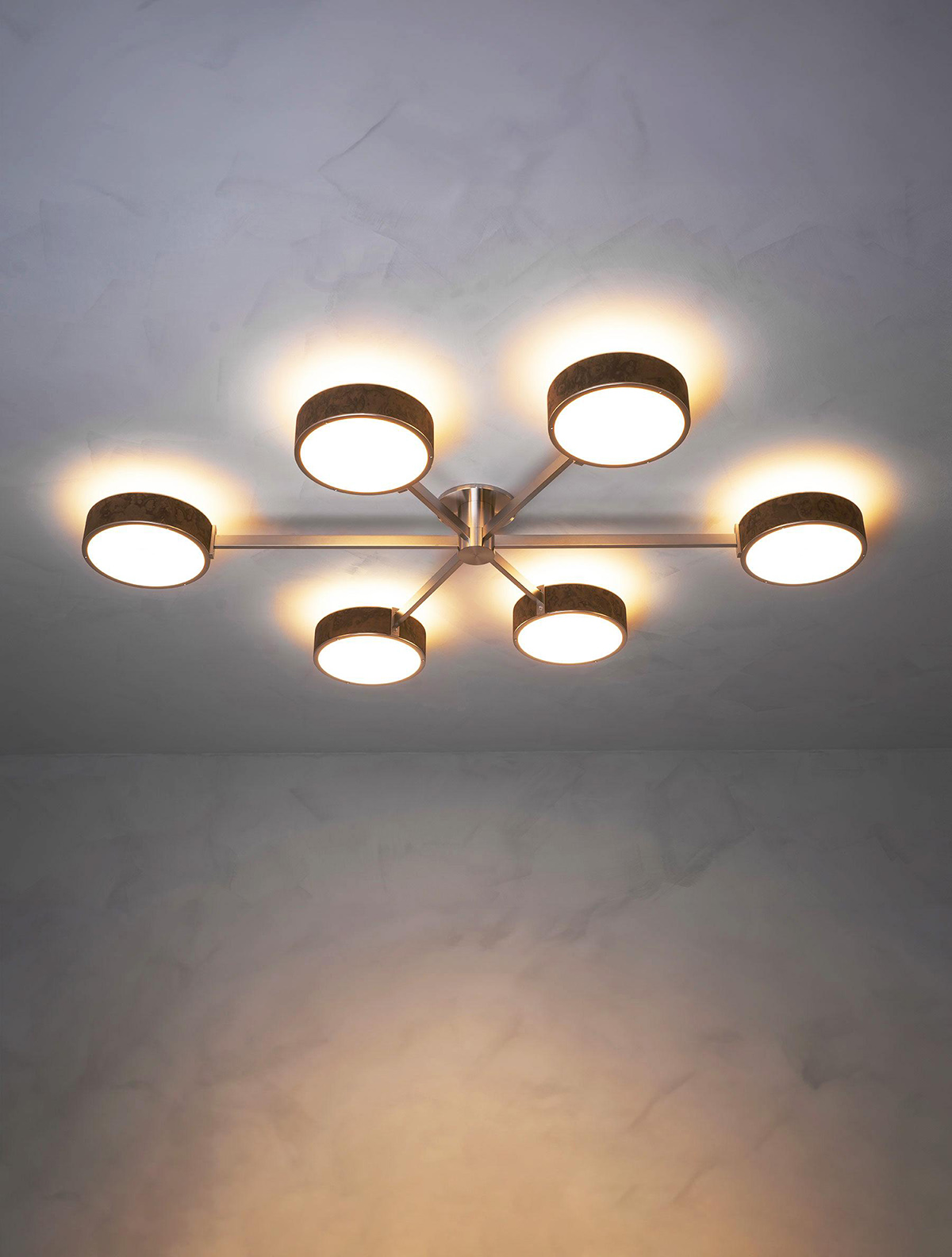 MONOSCOPE 6 FLUSH MOUNT par Allied Maker
