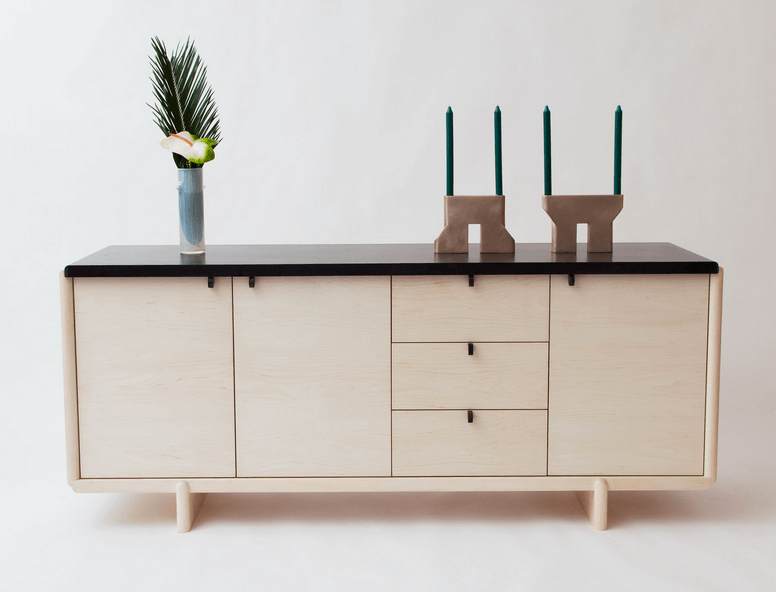 NOCTURNE CREDENZA par Vonnegut/Kraft