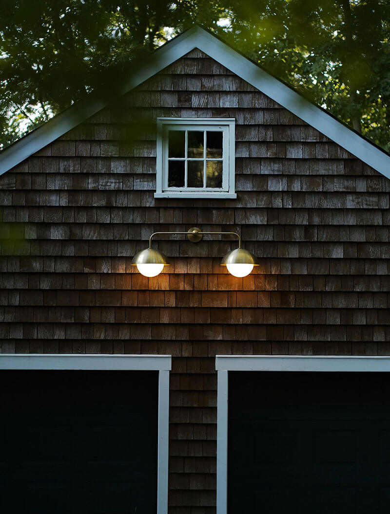 PROSPECT DOUBLE SCONCE 14 par Allied Maker
