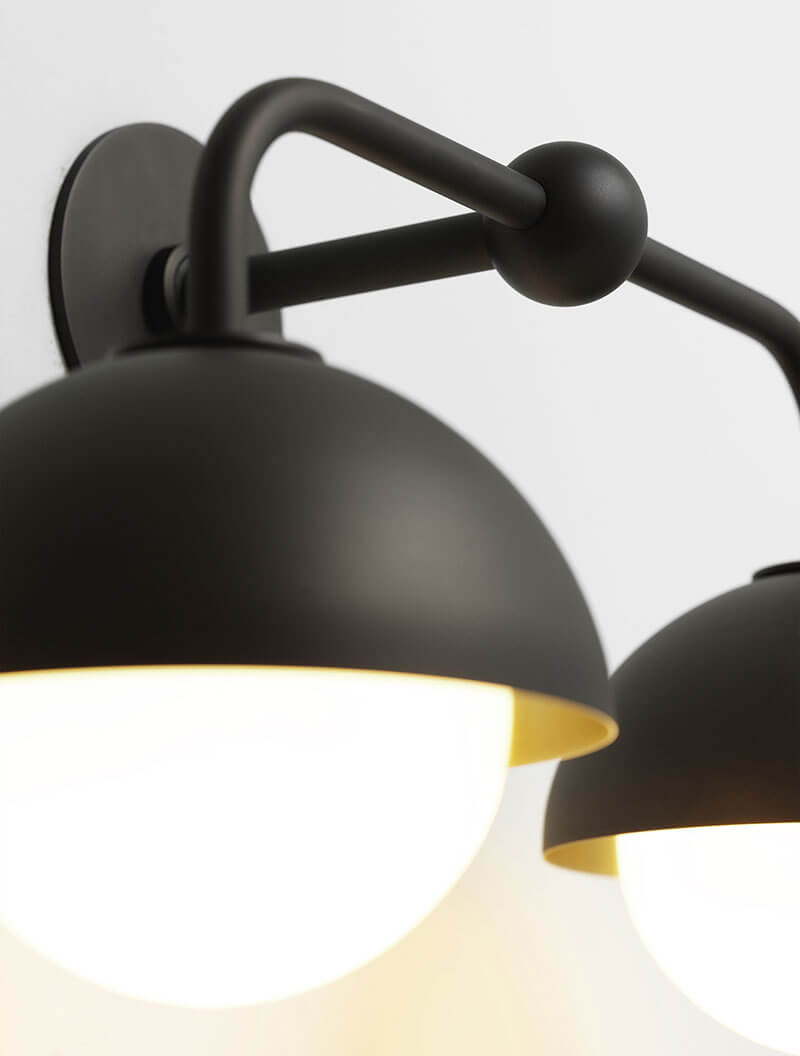 PROSPECT DOUBLE SCONCE 08 par Allied Maker