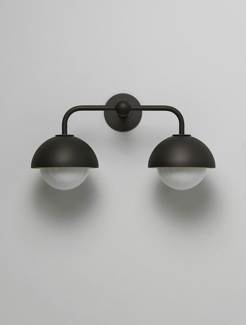 PROSPECT DOUBLE SCONCE 08 par Allied Maker