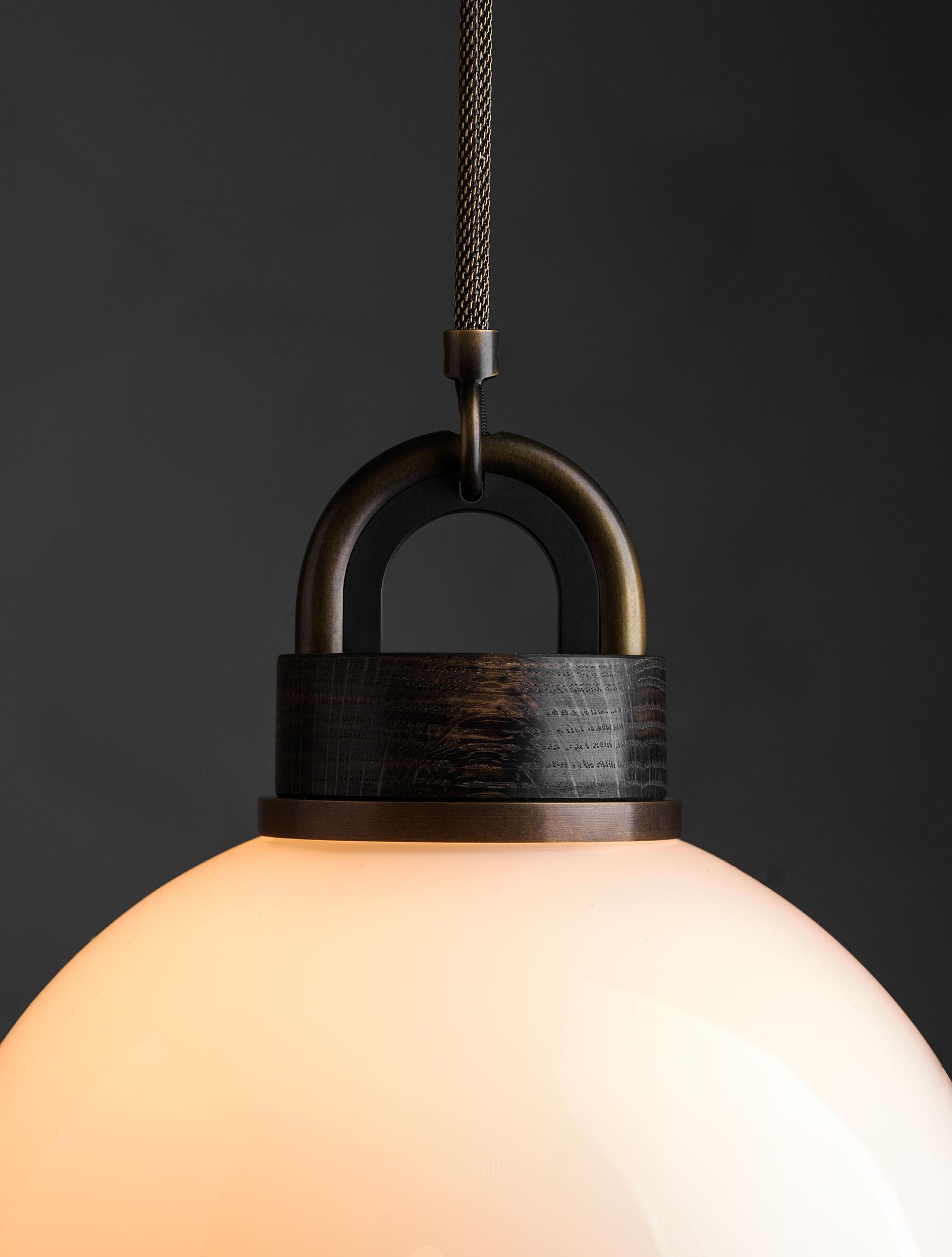 PULLEY PENDANT par Allied Maker