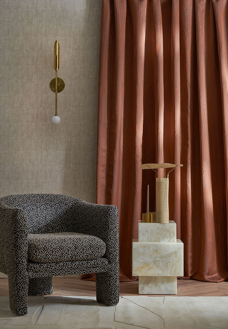 VOYAGER 11 ORB SCONCE par Allied Maker
