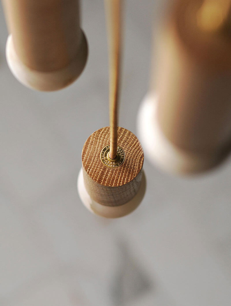 WOOD CYLINDER 3 par Allied Maker