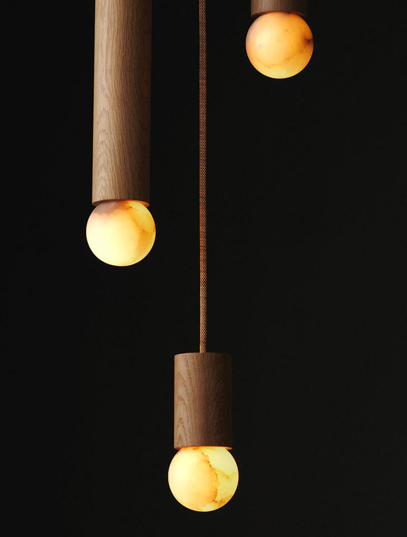 WOOD CYLINDER 3 par Allied Maker