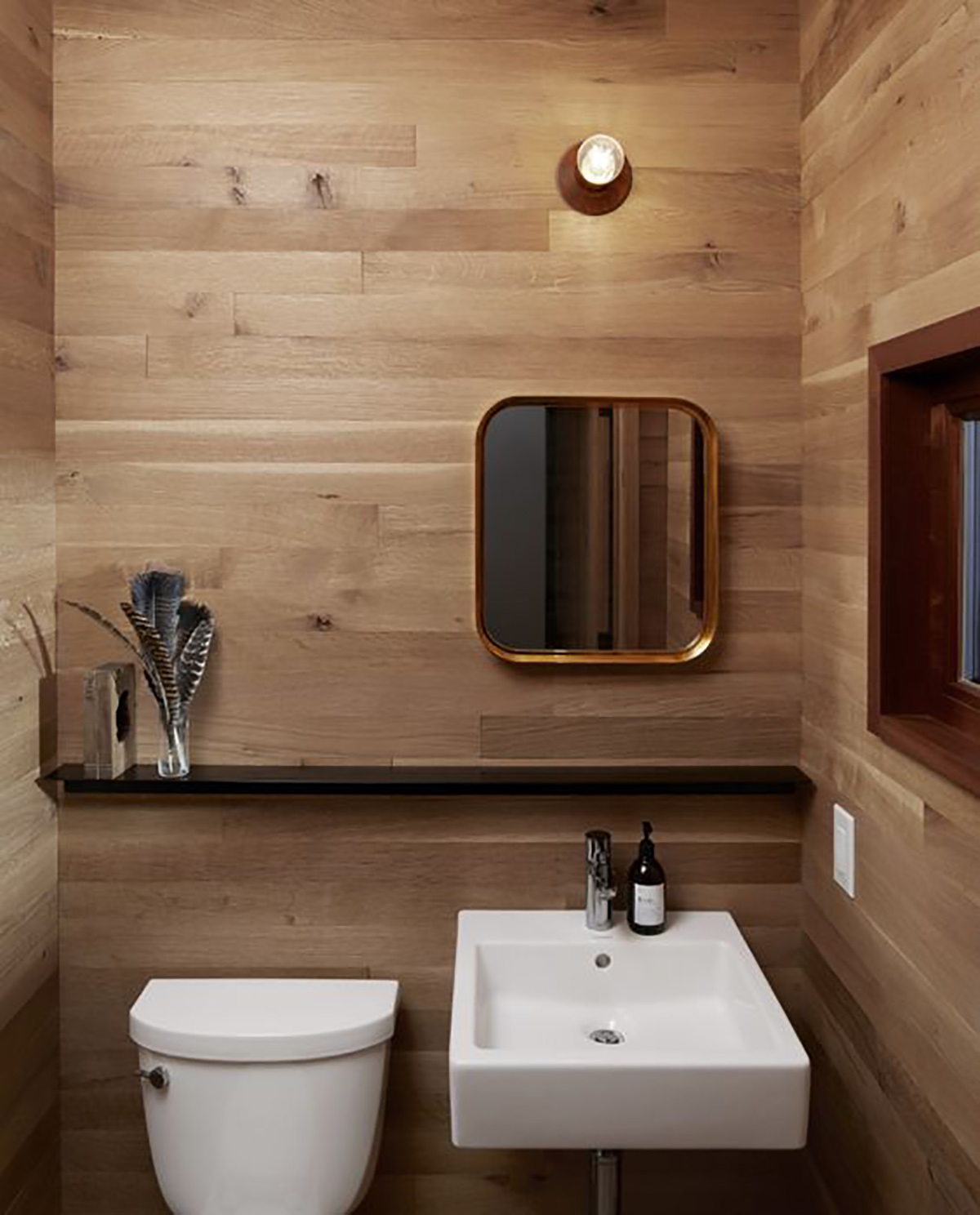 WOOD MINIMALIST par Allied Maker