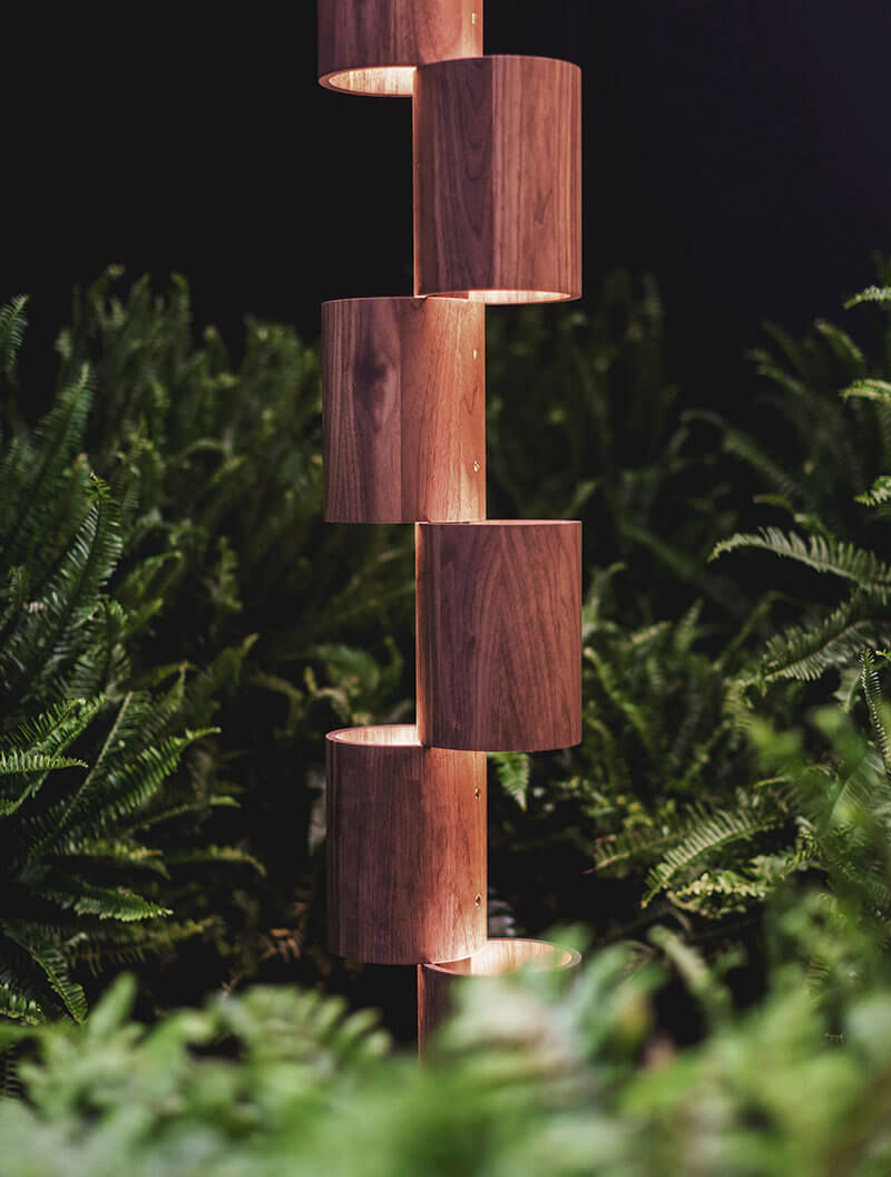 WOOD TOTEM par Allied Maker