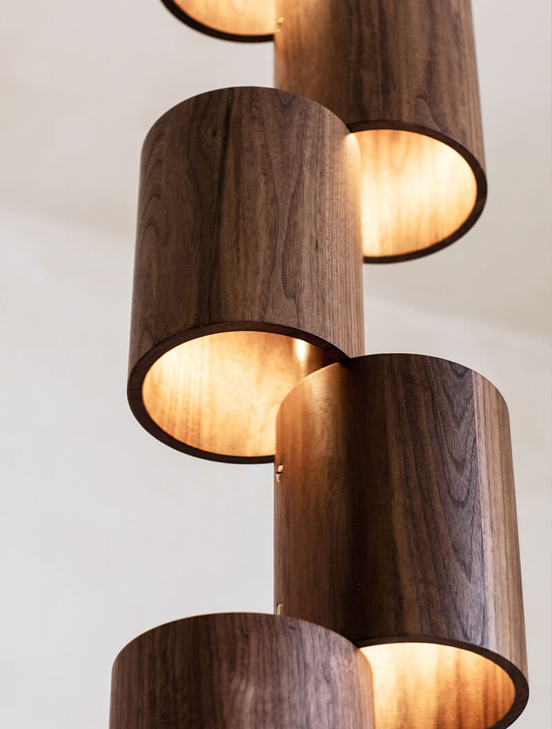 WOOD TOTEM par Allied Maker