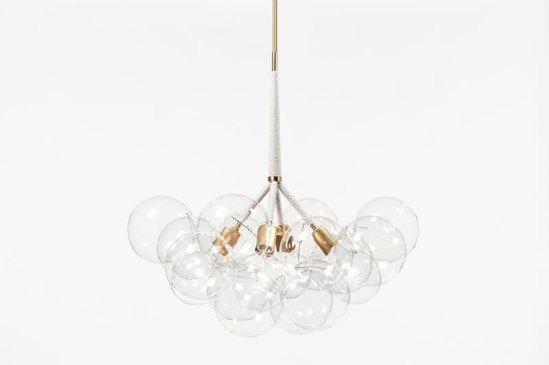 X-LARGE  BUBBLE CHANDELIER par Pelle