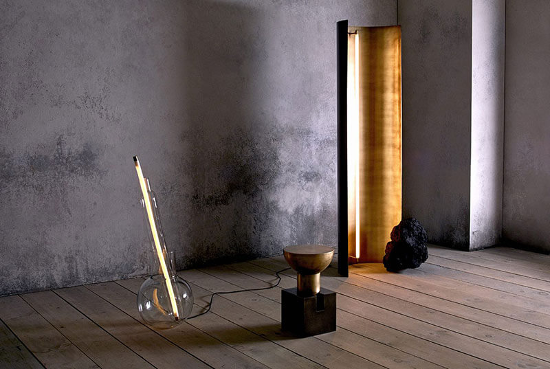 BLOCK SIDE TABLE par Anna Karlin