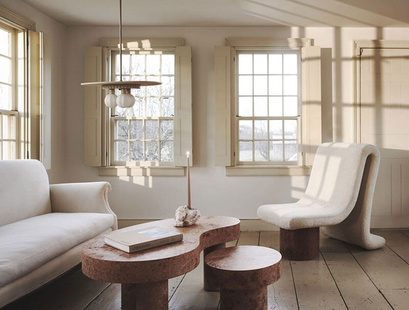 CERAMIC PENDANT TRIO par Anna Karlin