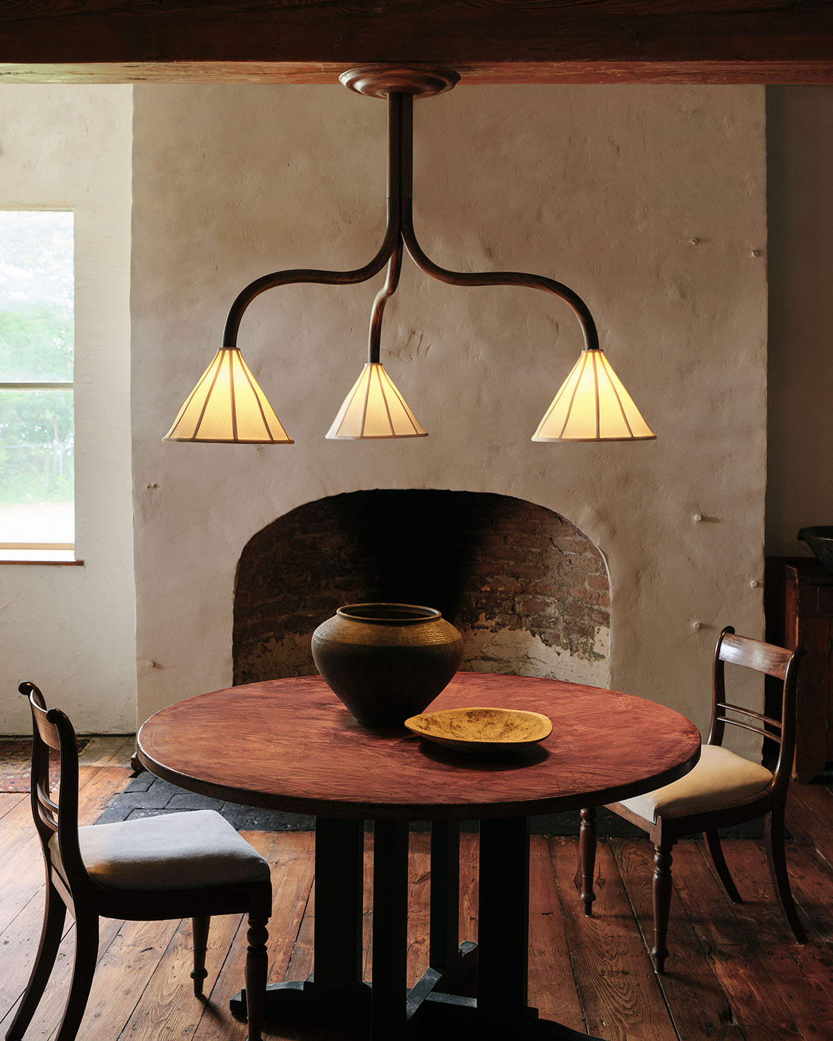MULBERRY CONE PENDANT - TRIO par Anna Karlin