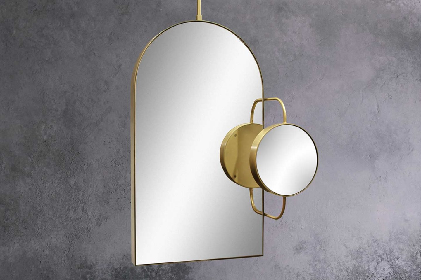 PENDANT MIRROR par Anna Karlin