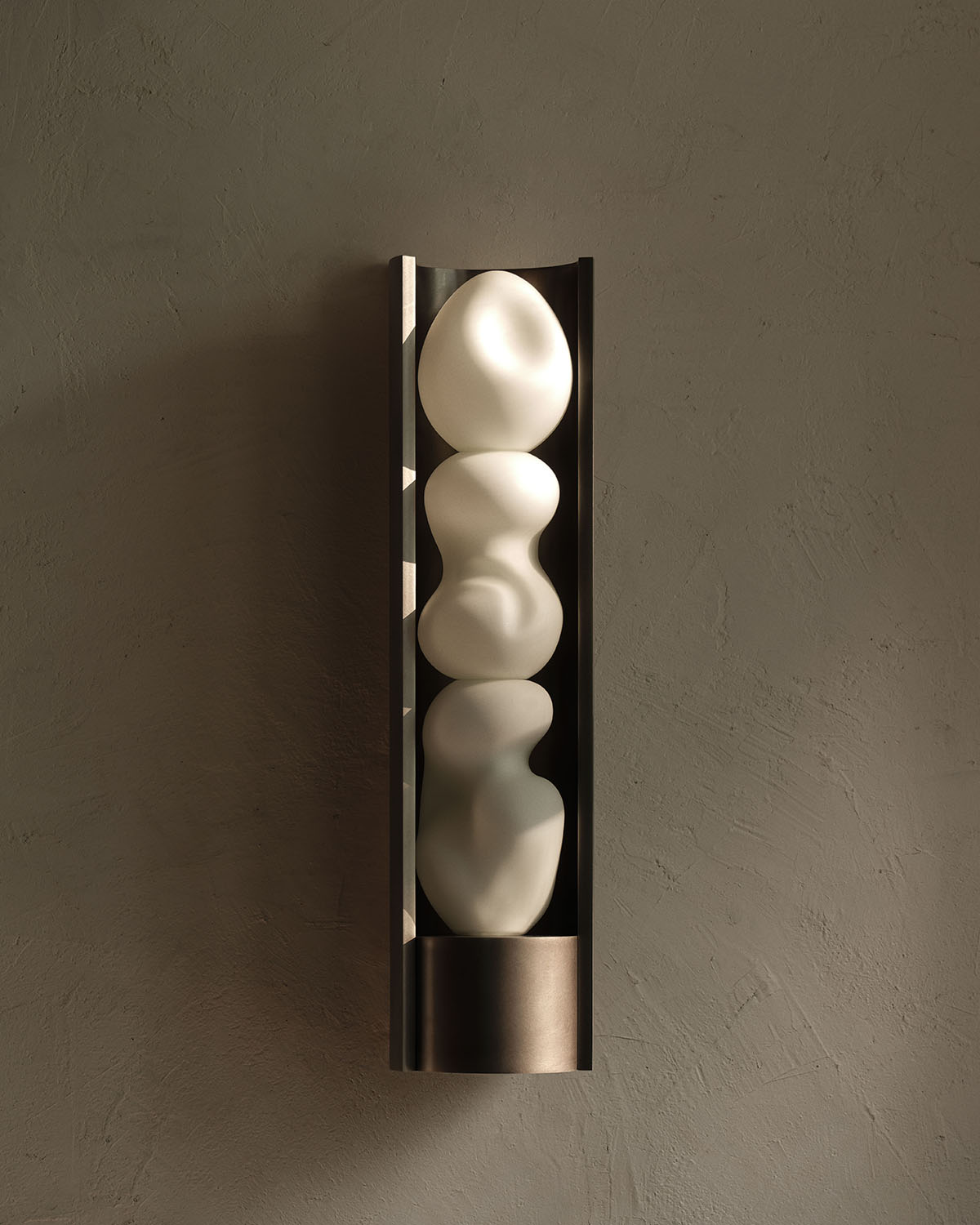 TRIPLET SCONCE par Anna Karlin