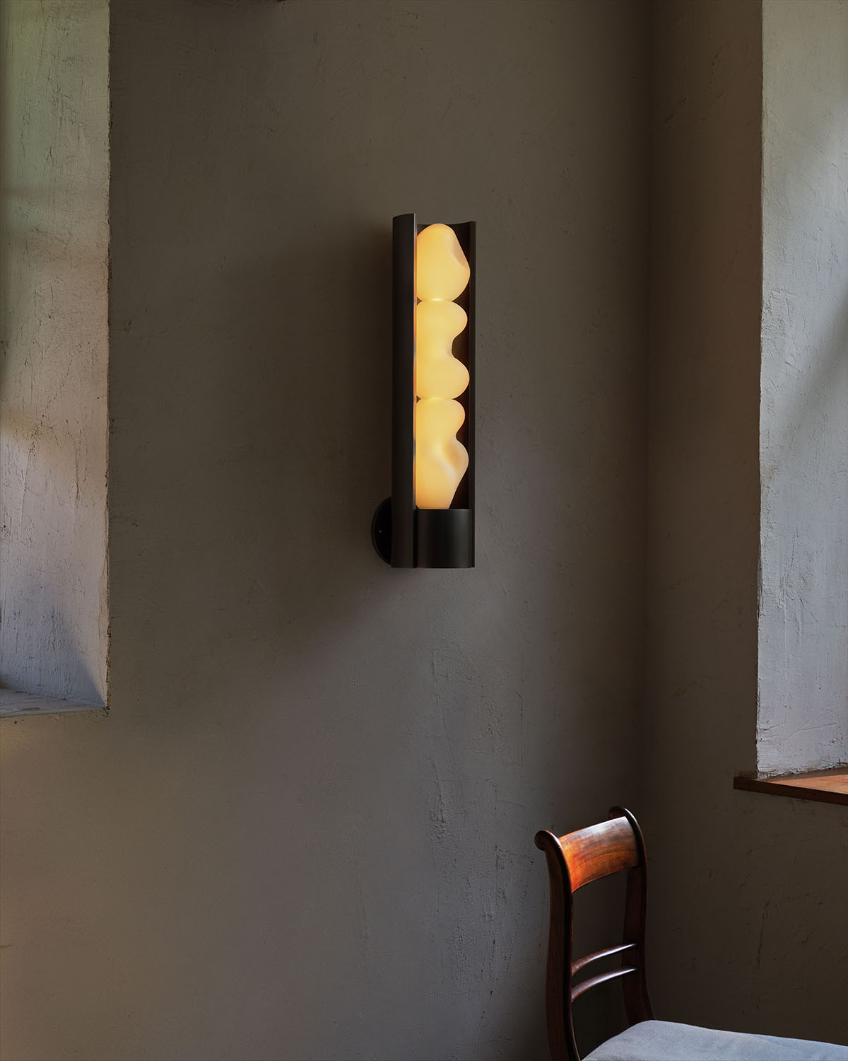 TRIPLET SCONCE par Anna Karlin