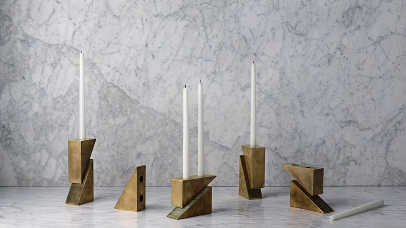 CANDLE BLOCKS par Apparatus