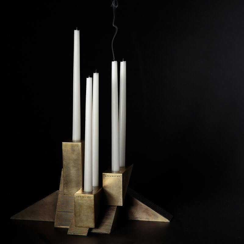 CANDLE BLOCKS par Apparatus