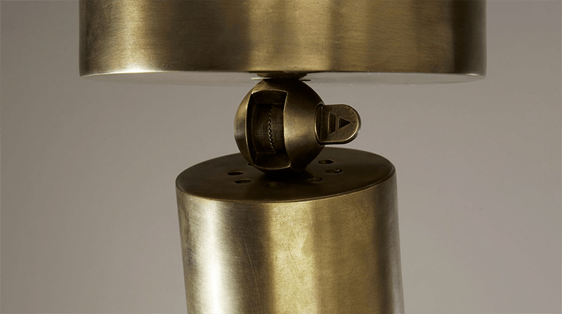 CYLINDER DOWNLIGHT par Apparatus