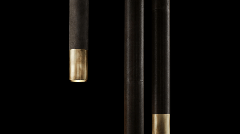 CYLINDER PENDANT par Apparatus