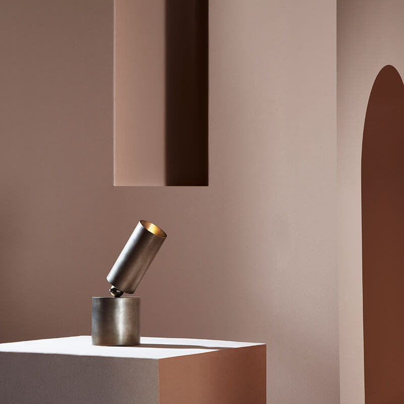CYLINDER UPLIGHT par Apparatus